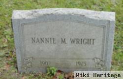 Nannie Mae Barnhouse Wright