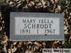 Mary Tecla Schrodt