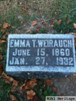 Emma Temperance Bordner Weirauch