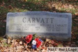 Lorraine Leonard Carvatt