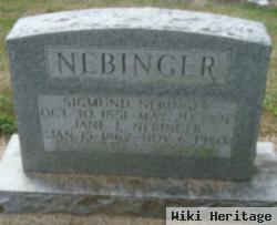 Sigmond Nebinger