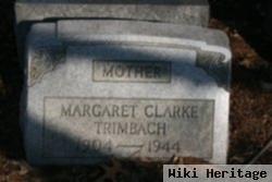 Margaret Clarke Trimbach