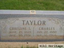 Christine Sophia Hoehne Taylor