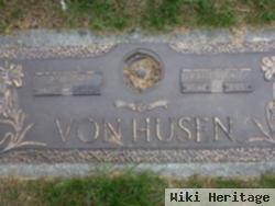 Frederick J Von Husen