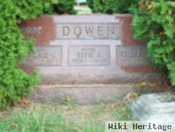 Effie J. Cosselmon Dowen