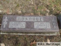 Thomas Kenneth Donohue