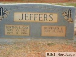 Bertha L Gay Jeffers