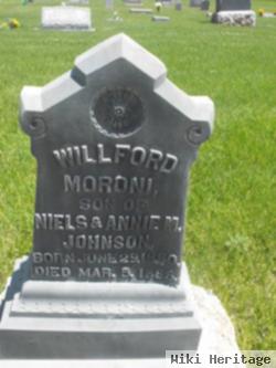 Willford Moroni Johnson