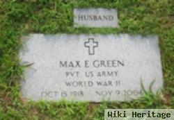 Max E Green