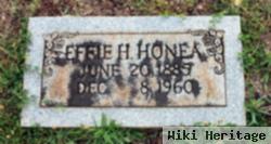 Effie Missouri Hix Honea