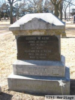 George W. Keim