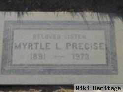 Myrtle L. Precise