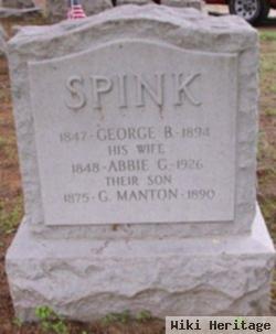 George B Spink