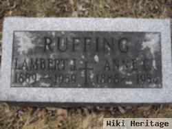 Anne C. Curry Ruffing