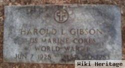 Harold L Gibson