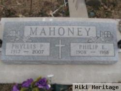 Phyllis Pauline Story Mahoney