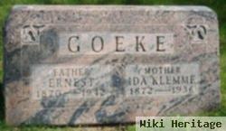 Ernest Goeke