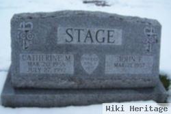 Catherine M. Stage