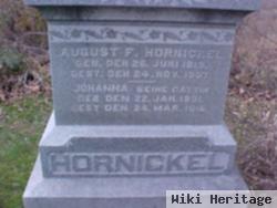 August F Hornickel