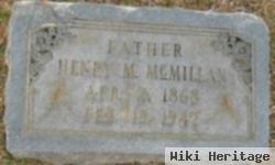 Henry Monroe Mcmillan