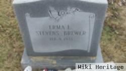 Erma L. Adkins Stevens Brewer