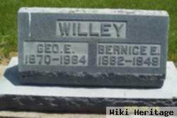 George E Willey