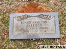 Bonnie Rio Hamilton Harrison