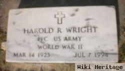 Harold Raymond Wright