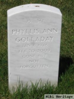 Phyllis Ann Fogle Golladay