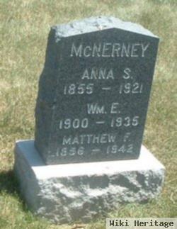 Anna S Mcnerney