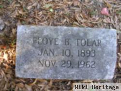 Floye B Tolar