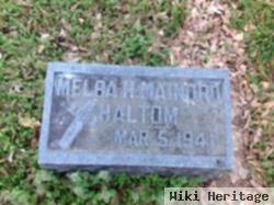 Melba Hays Mainord Haltom