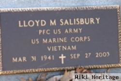 Lloyd M Salisbury