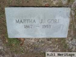 Martha Jane Higginbotham Gore