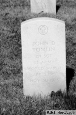 John D. Tomlin