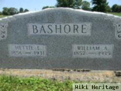 William A. Bashore