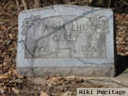 Mrs Anna Frances Ehl Carey