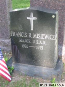 Maj Francis Richard Misiewicz