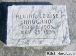 Alvina Louise Folster Haggard