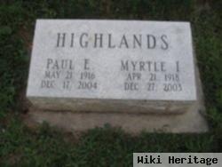 Paul E. Highlands