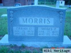 Zirrah D. Morris