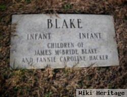 Infant Blake