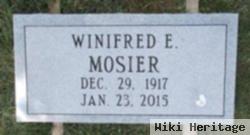 Winifred E. Deuel Mosier