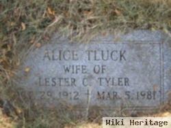 Alice Tluck Tyler