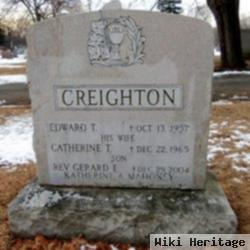 Catherine T Creighton