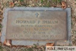 Rev Howard Preston Inman