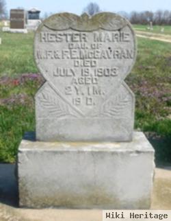 Hester Marie Mcgavran