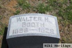 Walter H Booth