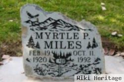 Myrtle P. "myrt" Miles