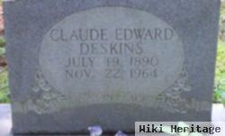 Cloyd Edward "claude" Deskins